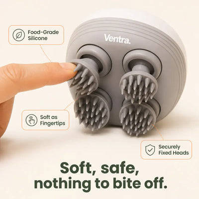 PurrSpa - Electric Cat Head Massager