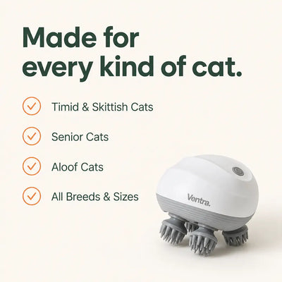 PurrSpa - Electric Cat Head Massager