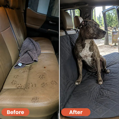 PupHammock - Waterproof Dog Car Seat Cover