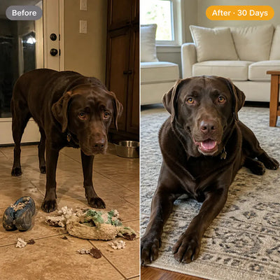 BrewChew - Squeaky Beer Bottle Dog Toy
