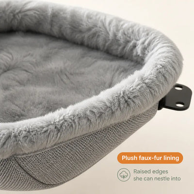 DeskNest - Folding Cat Desk Hammock