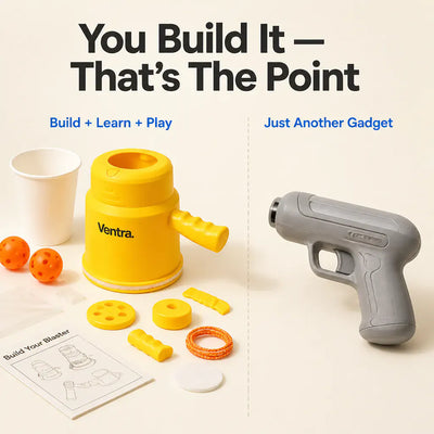 The Air Cannon - Vortex Blaster Toy