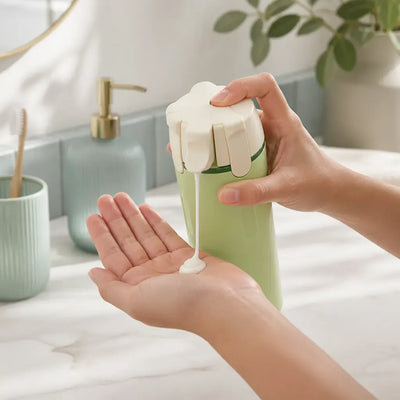 QuadPour 4-in-1 - Travel Liquid Dispenser