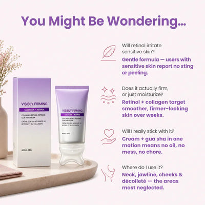 JawSculpt - Retinol Gua Sha Contour Cream