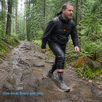 AquaSocks - Waterproof Breathable Hiking Socks