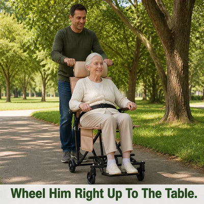 TrolleyChair 2-in-1 - Cart & Recliner