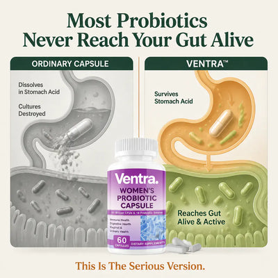 Ventra - Women's Probiotic Capsules