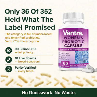 Ventra - Women's Probiotic Capsules