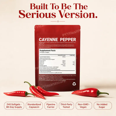 Ventra - Cayenne Pepper Softgels