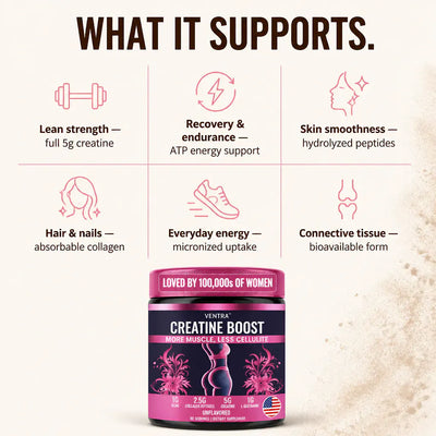 Ventra - Creatine Booty Builder for Women