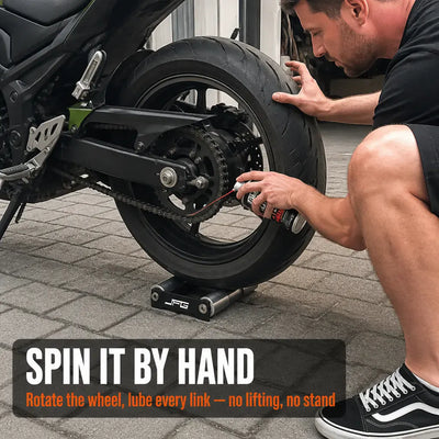 Ventra™ Motorcycle Wheel Cleaning Bracket