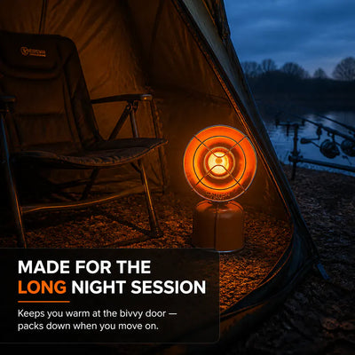 PocketFurnace - Mini Camping Hand Warmer Stove