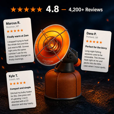 PocketFurnace - Mini Camping Hand Warmer Stove
