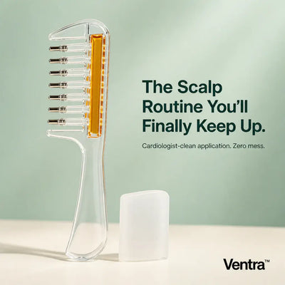 RootFeed - Scalp & Beard Oil Applicator Comb