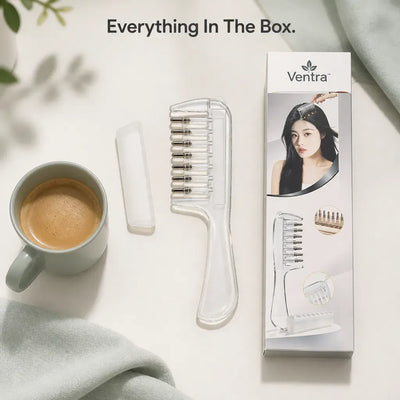 RootFeed - Scalp & Beard Oil Applicator Comb