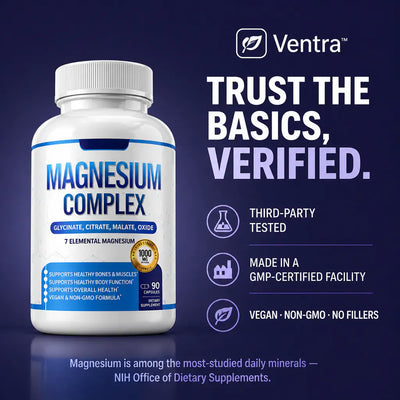 MagCalm 7-in-1 - 1000mg Magnesium Complex