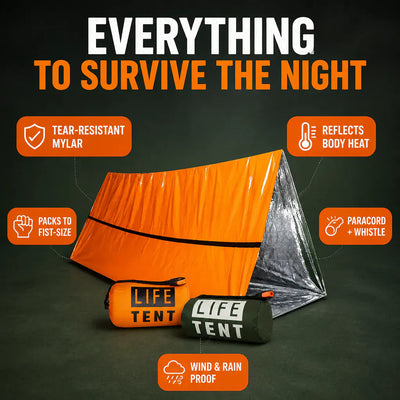 QuickShelter - 2 Person Emergency Tent
