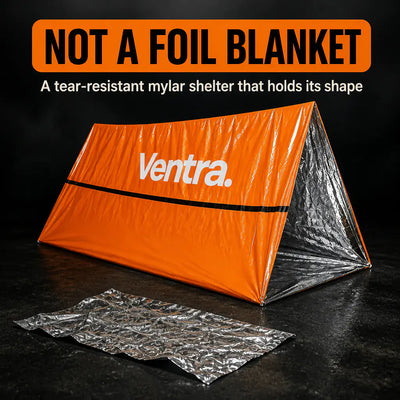 QuickShelter - 2 Person Emergency Tent