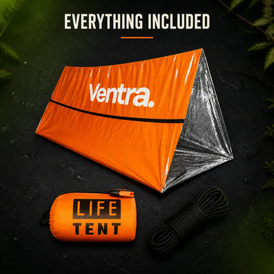 QuickShelter - 2 Person Emergency Tent