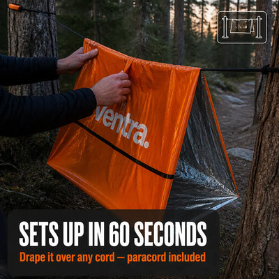 QuickShelter - 2 Person Emergency Tent