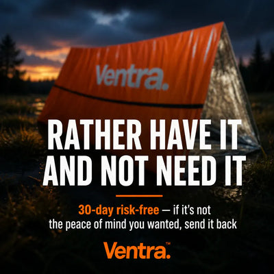QuickShelter - 2 Person Emergency Tent