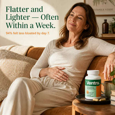 CalmBelly - Daily Bloat Relief Capsules