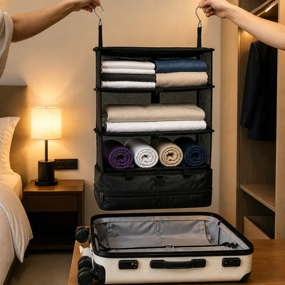 PackFold - Collapsible Luggage Organizer