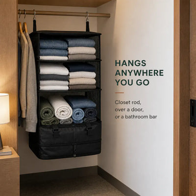 PackFold - Collapsible Luggage Organizer
