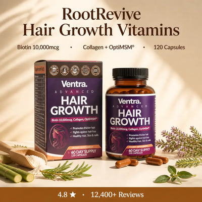 RootRevive - Hair Growth Vitamins