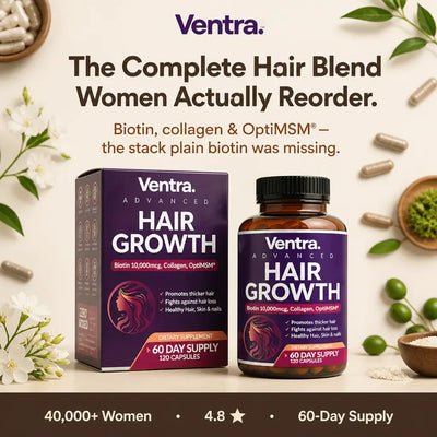 RootRevive - Hair Growth Vitamins