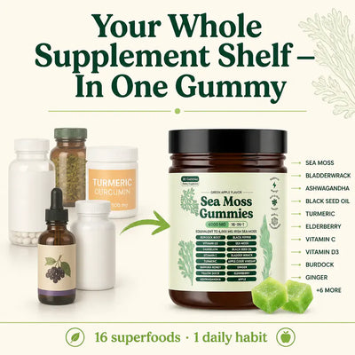 SeaVital 16-in-1 - Seaweed Immunity Gummies