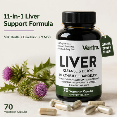 LiverReset - Daily Detox Herbal Blend