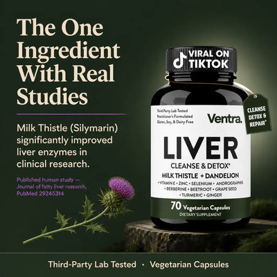 LiverReset - Daily Detox Herbal Blend
