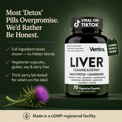 LiverReset - Daily Detox Herbal Blend