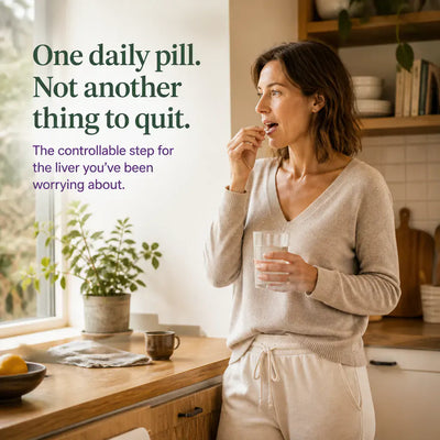 LiverReset - Daily Detox Herbal Blend