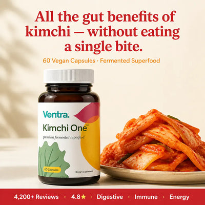 KimchiBiotic - Fermented Gut Capsules
