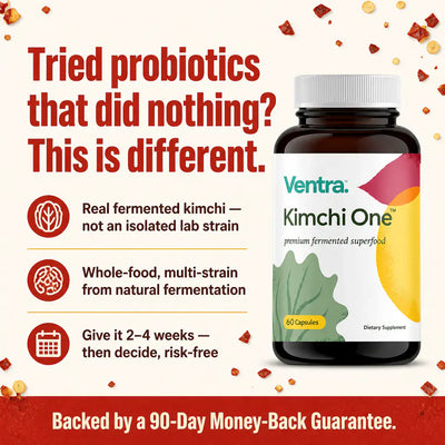 KimchiBiotic - Fermented Gut Capsules