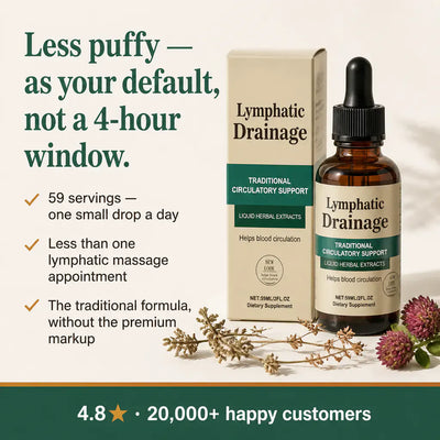 LymphFlow - Herbal Drainage Drops
