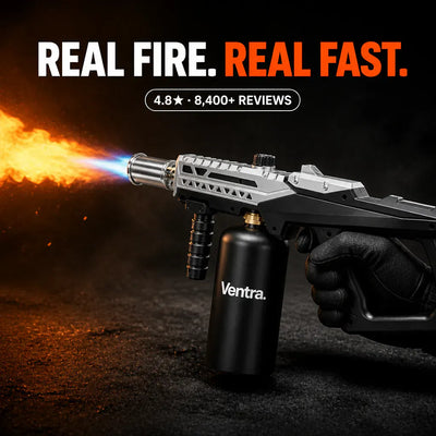 BlazeTrigger - Instant Ignition Kitchen Torch