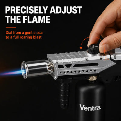 BlazeTrigger - Instant Ignition Kitchen Torch
