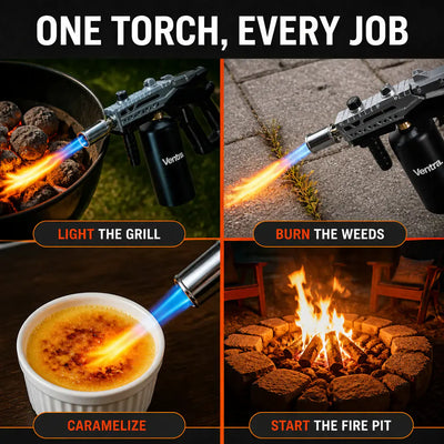 BlazeTrigger - Instant Ignition Kitchen Torch