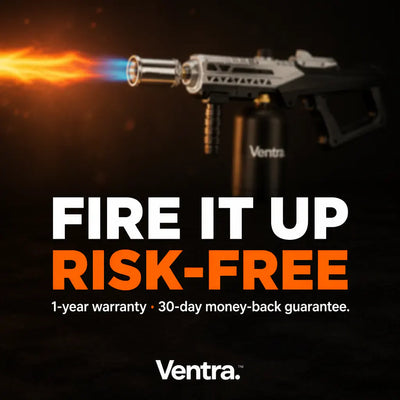 BlazeTrigger - Instant Ignition Kitchen Torch