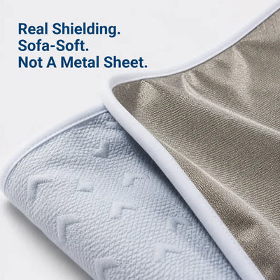 SilverShield - EMF Blocking Organic Cotton Blanket
