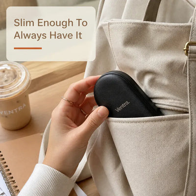 DuoCase - Wood-Grain Contact Lens & Glasses Case