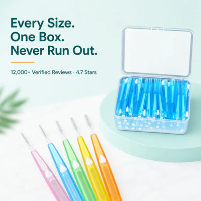 GapClean - Interdental Brush Picks (30-Pack)