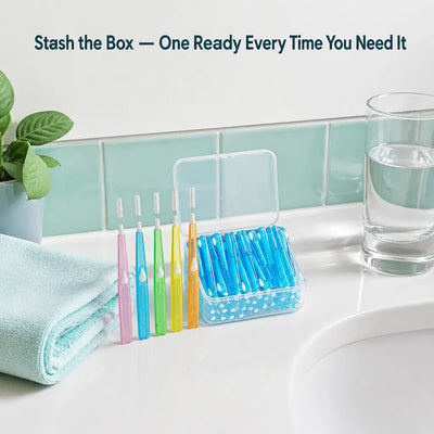 GapClean - Interdental Brush Picks (30-Pack)