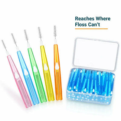 GapClean - Interdental Brush Picks (30-Pack)