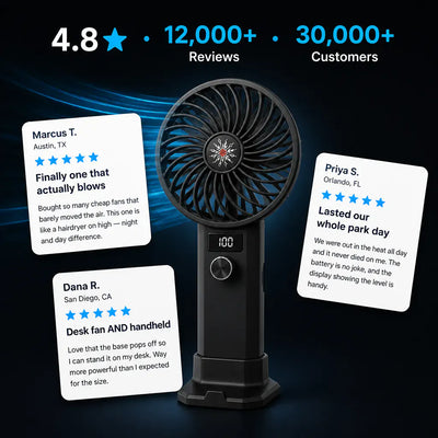 JetBreeze 100 - Brushless Handheld Turbo Fan