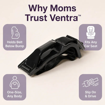 BumpBelt - Maternity Seat Belt Adjuster