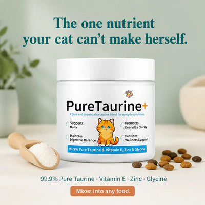 PurrHeart - Taurine Powder for Cats